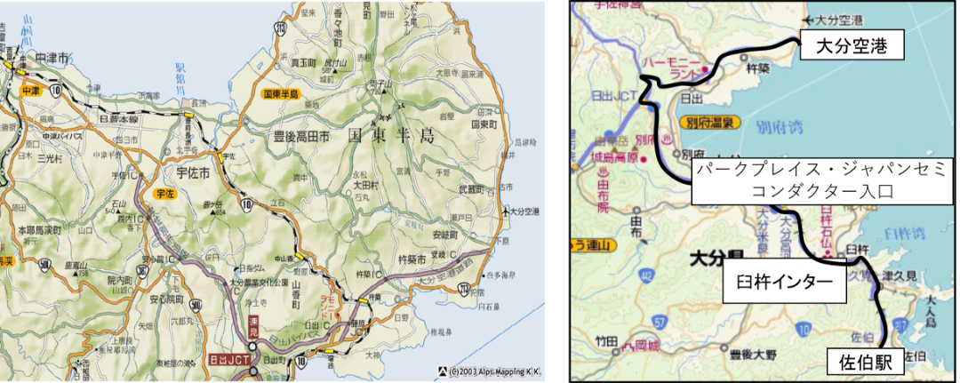 図表:空港アクセスバスの運行