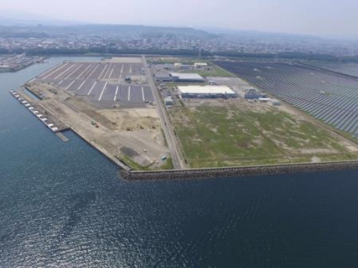 写真:浮上用ファン