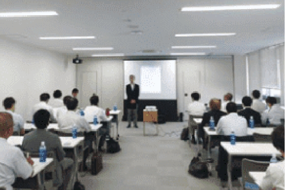 写真:⽔素関連産業分科会の様⼦