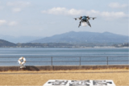 写真:ドローン物流による地域実装に向けた取組(2)