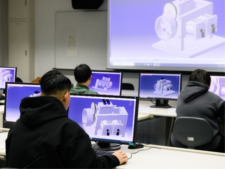 写真:デジタルエンジニアコース