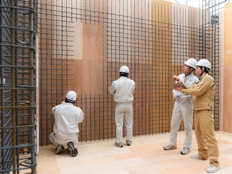写真:施工管理エンジニアコース