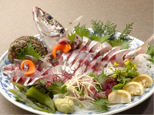 写真:関あじ・さば