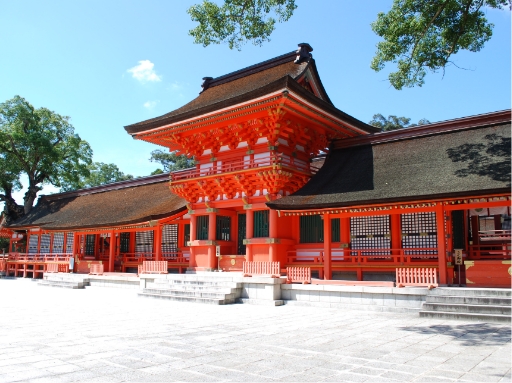 写真:宇佐神宮(宇佐市)