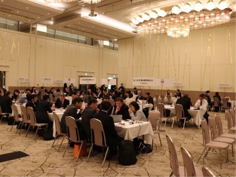 写真:台湾商談会 in ⼤分