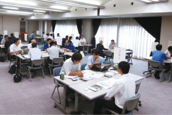 写真:おんせん県モノづくり商談会